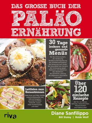 cover image of Das große Buch der Paläo-Ernährung